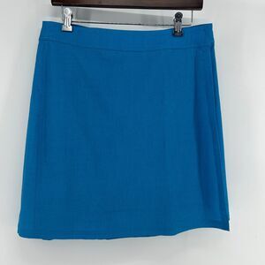 NWT RipSkirt Hawaii Wrap Skirt Women's M Length 2 Brushed Indigo Hook & Loop